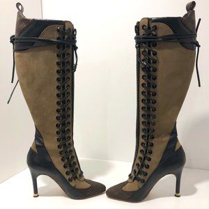 Louis Vuitton Laureate High Boots